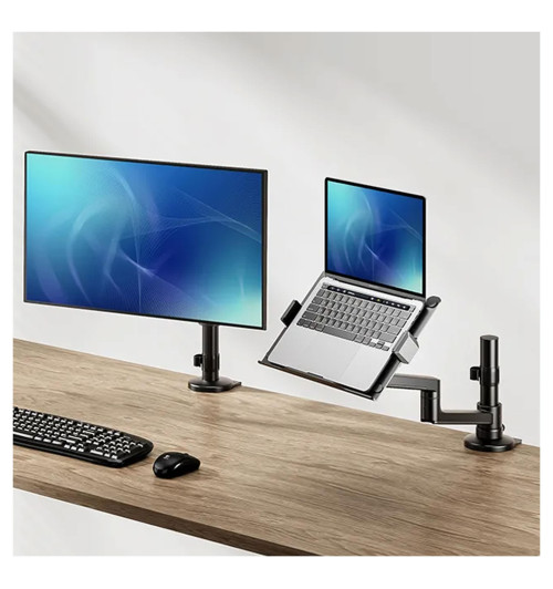 Neomounts DS20-425 - uchwyt biurkowy na laptopa 11.6 - 17.3"