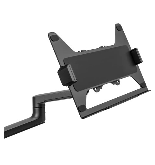 Neomounts DS20-425BL2 - uchwyt biurkowy na laptop i monitor 17 - 27"