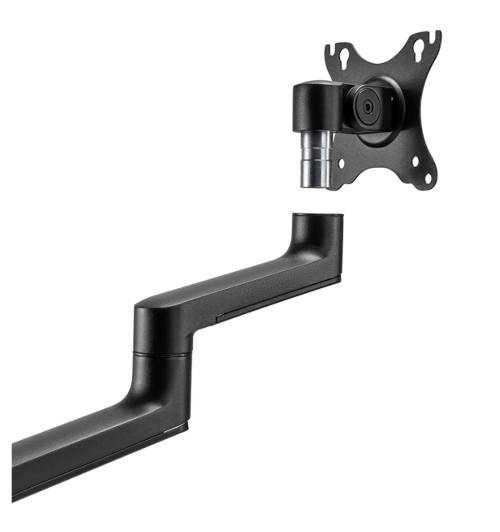 Neomounts DS20-425BL2 - uchwyt biurkowy na laptop i monitor 17 - 27"