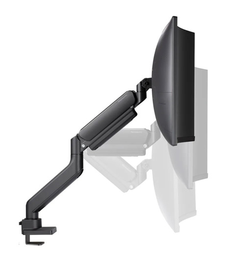 Neomounts DS70PLUS-450 - uchwyt biurkowy do zakrzywionych szerokich ekranów 17 - 49"