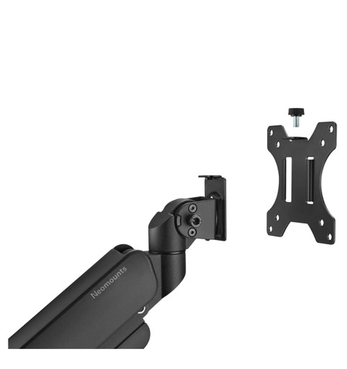 Neomounts DS70PLUS-450 - uchwyt biurkowy do zakrzywionych szerokich ekranów 17 - 49"