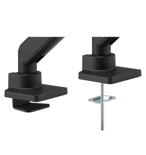 Neomounts DS70PLUS-450 - uchwyt biurkowy do zakrzywionych szerokich ekranów 17 - 49"