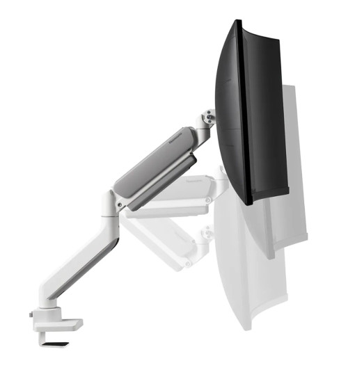 Neomounts DS70PLUS-450 - uchwyt biurkowy do zakrzywionych szerokich ekranów 17 - 49"