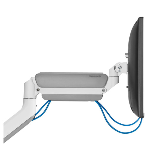 Neomounts DS70PLUS-450 - uchwyt biurkowy do zakrzywionych szerokich ekranów 17 - 49"