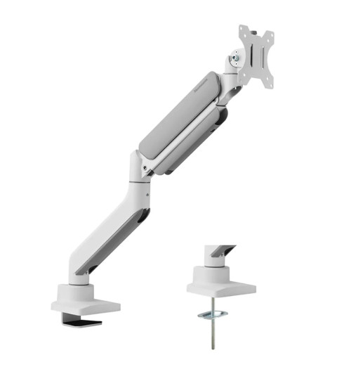 Neomounts DS70PLUS-450 - uchwyt biurkowy do zakrzywionych szerokich ekranów 17 - 49"