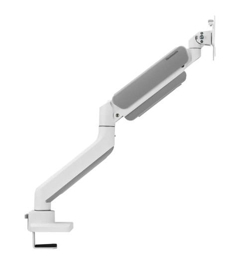 Neomounts DS70PLUS-450 - uchwyt biurkowy do zakrzywionych szerokich ekranów 17 - 49"