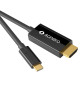 Sonero XUCC010-010 - Kabel USB-C do HDMI 4K 18Gbps 1m