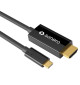 Sonero XUCC010-020 - Kabel USB-C do HDMI 4K 18Gbps 2m