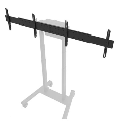 Neomounts ADM-875 - adapter do dwóch ekranów 42 - 65"