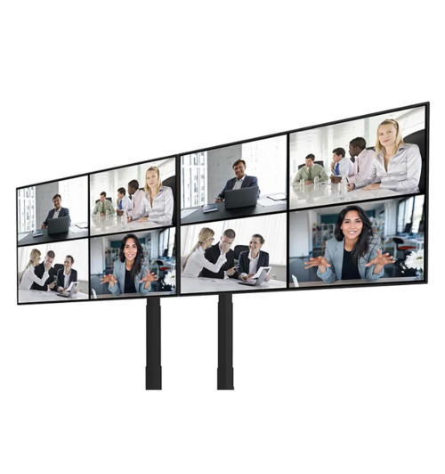 Neomounts ADM-875 - adapter do dwóch ekranów 42 - 65"