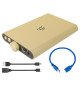 iFi Audio Hip-Dac2 Gold Edition - Przenośny wzmacniacz słuchawkowy z DAC