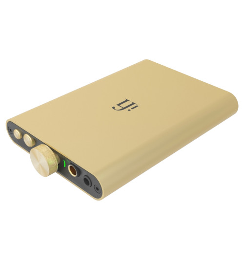 iFi Audio Hip-Dac2 Gold Edition - Przenośny wzmacniacz słuchawkowy z DAC