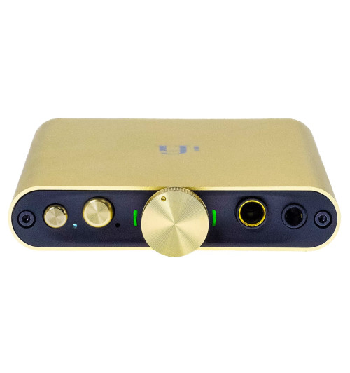 iFi Audio Hip-Dac2 Gold Edition - Przenośny wzmacniacz słuchawkowy z DAC