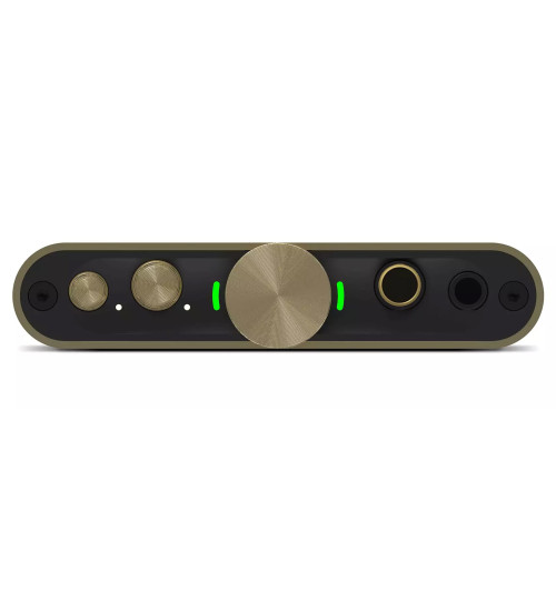 iFi Audio Hip-Dac2 Gold Edition - Przenośny wzmacniacz słuchawkowy z DAC