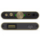 iFi Audio Hip-Dac2 Gold Edition - Przenośny wzmacniacz słuchawkowy z DAC