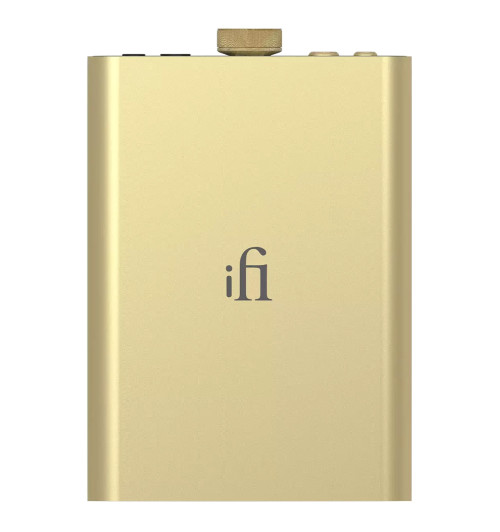 iFi Audio Hip-Dac2 Gold Edition - Przenośny wzmacniacz słuchawkowy z DAC