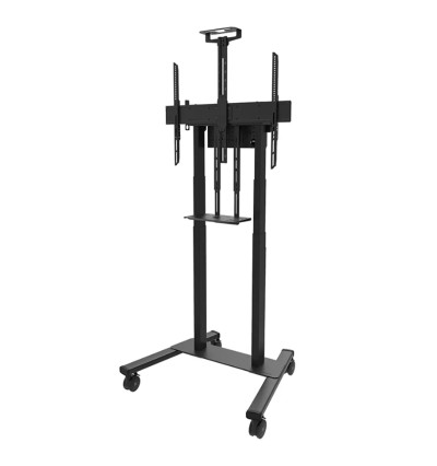 Neomounts AV1-875BL - uchwyt na wideobar i półka multimedialna