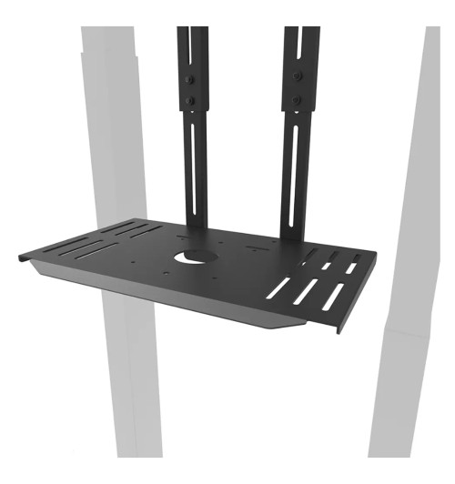 Neomounts AV1-875BL - uchwyt na wideobar i półka multimedialna