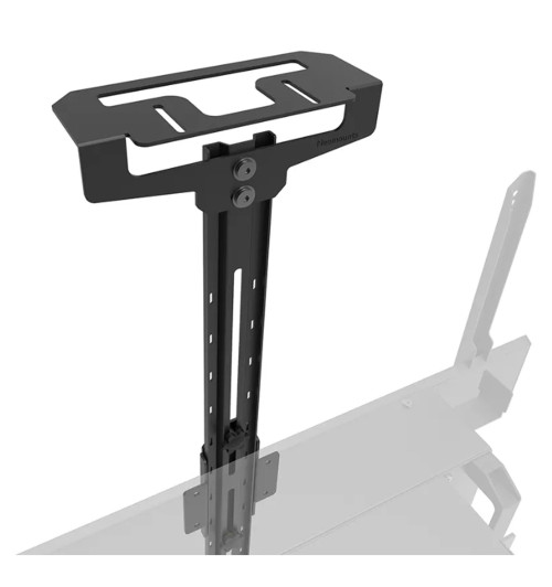 Neomounts AV1-875BL - uchwyt na wideobar i półka multimedialna