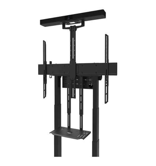 Neomounts AV1-875BL - uchwyt na wideobar i półka multimedialna