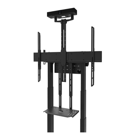 Neomounts AV1-875BL - uchwyt na wideobar i półka multimedialna