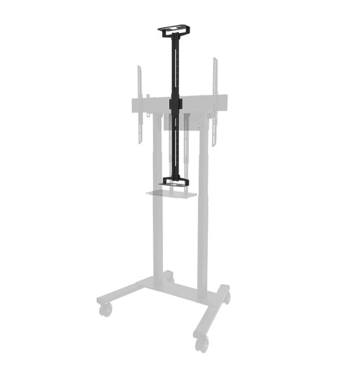 Neomounts AV1-875BL - uchwyt na wideobar i półka multimedialna