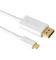 Sonero XUCC021-020 - Kabel USB-C do DisplayPort 1.3 4K@60Hz 18Gbps 2m