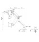 Neomounts DS70S-950 - uchwyt biurkowy do monitorów 17 - 49"