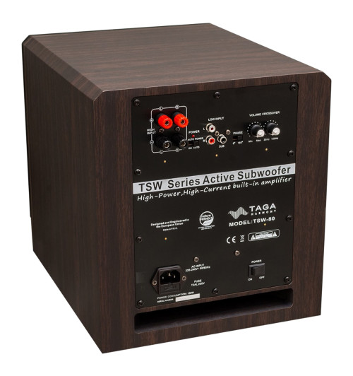 Zestaw kina domowego 5.1 Taga Harmony TAV-507F + C + S  + TSW-80 | AVstore.pl