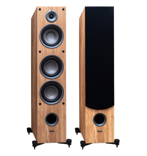 Taga Harmony TAV 5.0: TAV-607F + C + S – Zestaw kolumn kina domowego