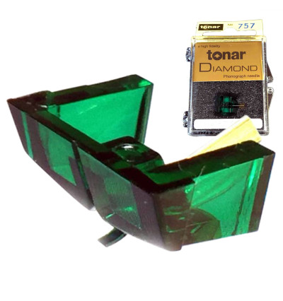 Tonar 757DS - Igła gramofonowa zamiennik Technics / National Panasonic EPS 270 ED