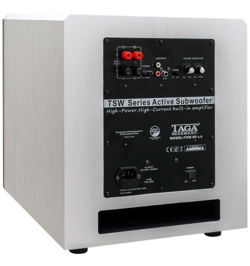 Zestaw kolumn kina domowego 5.1 Taga Harmony TAV-607F + C + S + TSW-90 v.4 | AVstore.pl