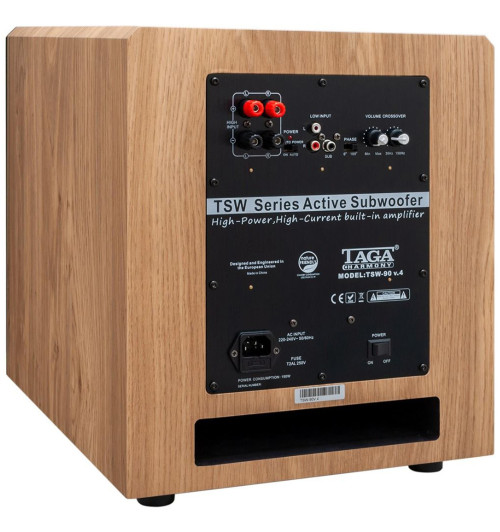 Zestaw kolumn kina domowego 5.1 Taga Harmony TAV-607F + C + S + TSW-90 v.4 | AVstore.pl