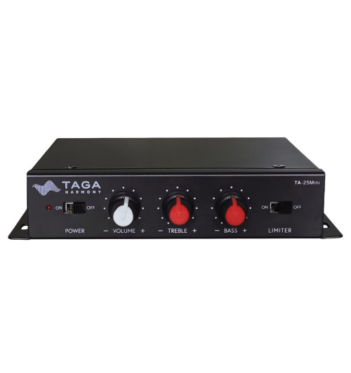 Taga Harmony TA-25 Mini v.2 - Wzmacniacz instalacyjny stereo