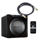 SVS SB16-Ultra (SB-16 Ultra) + SVS SoundPath RCA Audio – Subwoofer aktywny 16" + kabel RCA - RCA 3m GRATIS