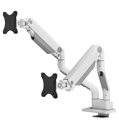 Neomounts DS70S-950 - uchwyt biurkowy do dwóch monitorów 17 - 35"