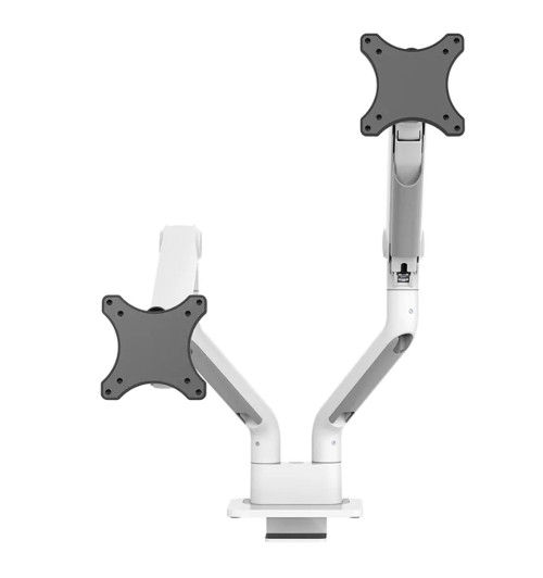 Neomounts DS70S-950 - uchwyt biurkowy do dwóch monitorów 17 - 35"