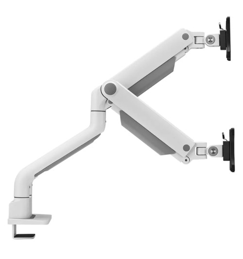 Neomounts DS70S-950 - uchwyt biurkowy do dwóch monitorów 17 - 35"