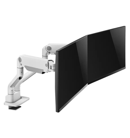 Neomounts DS70S-950 - uchwyt biurkowy do dwóch monitorów 17 - 35"