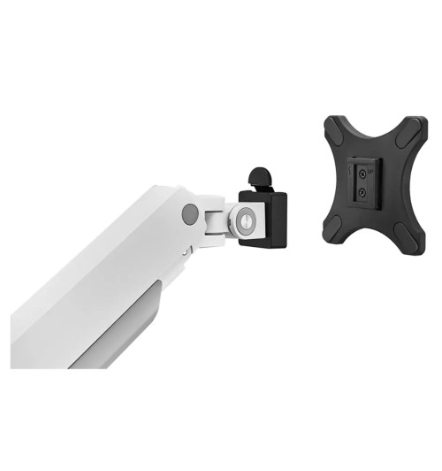 Neomounts DS70S-950 - uchwyt biurkowy do dwóch monitorów 17 - 35"