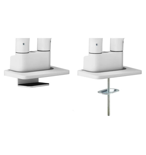 Neomounts DS70S-950 - uchwyt biurkowy do dwóch monitorów 17 - 35"