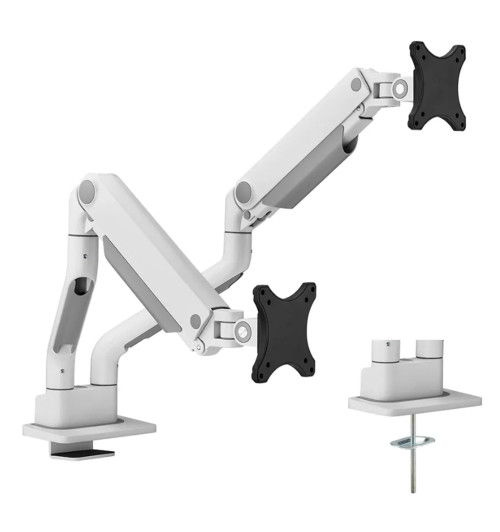 Neomounts DS70S-950 - uchwyt biurkowy do dwóch monitorów 17 - 35"