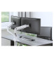 Neomounts DS70S-950 - uchwyt biurkowy do dwóch monitorów 17 - 35"