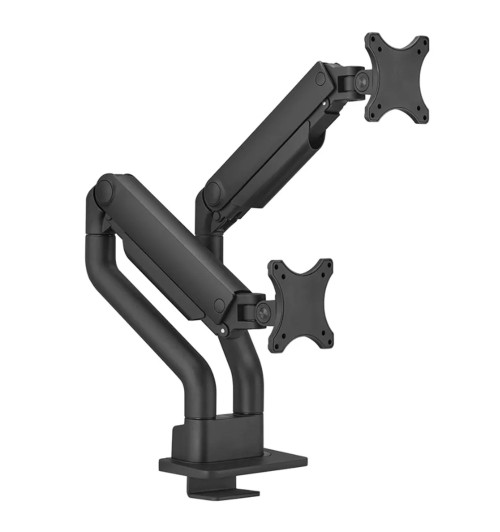 Neomounts DS70S-950 - uchwyt biurkowy do dwóch monitorów 17 - 35"