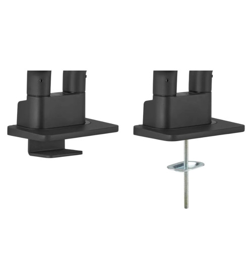 Neomounts DS70S-950 - uchwyt biurkowy do dwóch monitorów 17 - 35"