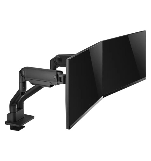 Neomounts DS70S-950 - uchwyt biurkowy do dwóch monitorów 17 - 35"