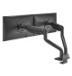 Neomounts DS70S-950 - uchwyt biurkowy do dwóch monitorów 17 - 35"