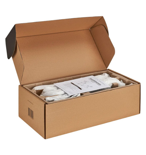 Neomounts DS70S-950 - uchwyt biurkowy do dwóch monitorów 17 - 35"