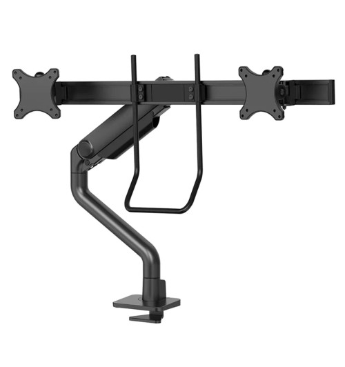 Neomounts DS75S-950 - uchwyt biurkowy do dwóch monitorów 17 - 27"
