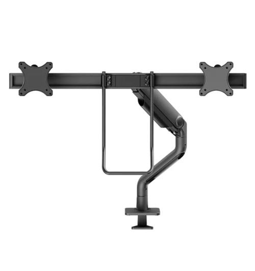Neomounts DS75S-950 - uchwyt biurkowy do dwóch monitorów 17 - 35"